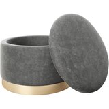 Playboy TABURE, tekstil antracit | Shoptok.si