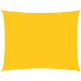 vidaXL Jedro protiv sunca od tkanine Oxford pravokutno 2,5 x 4 m žuto | shoptok.hr