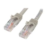 StarTech.com 45PAT5MGR kabel za umrežavanje Sivo 5 m Cat5e U/UTP (UTP) Cene