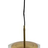 Light & Living Viseća svjetiljka u brončanoj boji sa staklenim sjenilom ø 40 cm Medina – | shoptok.hr