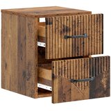  Noćni ormarić za montažu na zid Staro drvo 34,5 x 33 x 40 cm | shoptok.hr