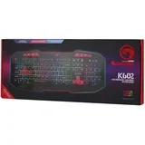 K602 EN Žičana Membranska Tipkovnica RGB