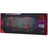 Marvo K602 EN ŽIČNA MEMBRANSKA TIPKOVNICA RGB Cene