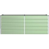  Cvetlično korito Pastelno zelena 195 x 50 x 77 cm, (5000207582) | Shoptok.si