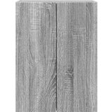 TV stenska omara Siva Sonoma 59,5 x 31 x 80 cm Konstruiran les, (5000112751) | Shoptok.si
