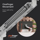 Vogels MOMO4138W,nosač za ekrane do 43" sa pomakom 180° i nagib -20°/+105°,10kg | shoptok.hr