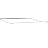  Sklopiva konstrukcija tende Bijeli 350 x 250 cm Aluminij | shoptok.hr