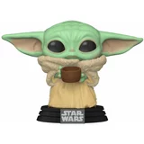 Funko Star Wars: The Mandalorian The Child with Cup POP! Figura