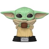 Funko Star Wars: The Mandalorian The Child with Cup POP! Figura | shoptok.hr