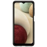 Samsung GALAXY A12 SOFT CLEAR COVER BLACK, (685410) | Shoptok.si
