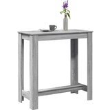 vidaXL Barski stol sivi 102 x 50 x 103,5 cm od konstruiranog drva Cijene