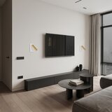  Brilagi - LED zidno spot svetlo MAYA LED/3W/230V 4000K bela/zlatna | Eponuda.com