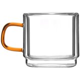 Vialli Design Set od 2 šalice s dvostrukom stijenkom Amber, 80 ml | shoptok.hr