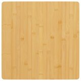vidaXL Mizna plošča 50x50x2,5 cm bambus | Shoptok.si