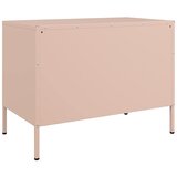 TV ormarići 2 kom ružičasti 68 x 39 x 50,5 cm čelični | shoptok.hr