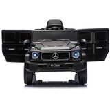Mercedes G 4x4 24V 2580 Black Battery-Operated Vehicle | Shoptok.si