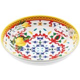 guzzini Globok krožnik "Flower & Lemon" Cene