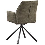 MID.YOU Set Naslanjačev Donny, Zelena, 2 Kos | Shoptok.si