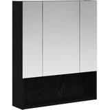  Kupaonski ormar s ogledalom Zidne Crni hrast 60 x 14.5 x 70 cm | shoptok.hr