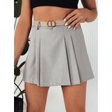 DStreet Spódniczka mini MIRAM szara | shoptok.hr