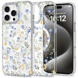 Onasi Clear Case Aurora Flower za iPhone 16 Pro MagSafe - prozoren | Shoptok.si