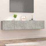 TV ormarići 2 kom Siva betona 80x30x30 cm konstruirano drvo | Eponuda.ba