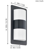 Eglo zidna lampa cistierna 98086 | Eponuda.com