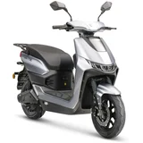 T9L Plus (45 km/h, do 120km dometa), srebrn