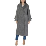 Vila Pla&scaron;či VISAIA L/S COAT 14097914 Črna cene