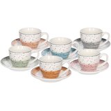 Tognana Set šoljica za kafu Sienna, 6 komada, Šareni | Eponuda.com