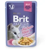 Premium Cat Delicate Fileji u želeu s piščancem 85 g vrečka