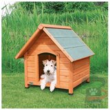 Trixie Drvena kućica za pse Natura - M Cene