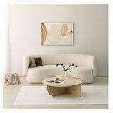 Hanah home Klub sto Podium 99x35cm, Bež | Eponuda.ba