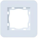 VOLTOMAT RIO Pokrivni okvir (Bela, Izvedba stikalnega programa: 1-krat, Plastika, Vodoravno) | Shoptok.si