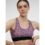Orsay Light Purple Women's Patterned Sports Bra - Women's | Shoptok.si
