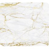Wenko Zidna zaštitna ploča za štednjak od kaljenog stakla 50x56 cm Marble Gold – Cijene