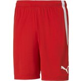 Puma Kratke hlače & Bermuda Spodenki Męskie Teamliga Czerwone pisana Cene
