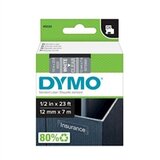 Dymo Traka D1 45020, 12 mm / 7 m (bijela/prozirna), original | shoptok.hr