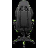  Kruger&amp;amp;Matz GX-150 gejmerska stolica &amp;ndash; crna/zelen Slike