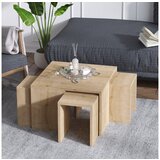 Hanah home Ortanca - Sapphire Oak klubska mizica, (20864174) Cene
