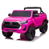  Licenciran avto na akumulator Toyota Hilux DK-HL860 4x4 - roza | Shoptok.si