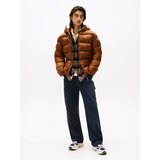 Tommy Jeans Prijelazna jakna smeđa | shoptok.hr