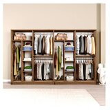 Hanah home Ormar Kardelen 1600-121, 280x180x51.8 cm, , Smeđa | Eponuda.ba