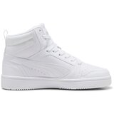 Puma Patike za devojčice Rebound V6 Mid, Bele | ePonuda.com