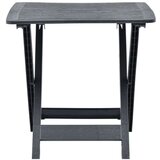  vrtni stol antracit 79 x 72 x 70 cm plastični | shoptok.hr