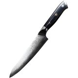 Damaškov nož za kuhinju - Big Chef/Crna KP32715 | shoptok.hr