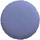  Jastučići za sjedenje 2 pcs Traper plava Ø40 x 13 cm tkanina | shoptok.hr