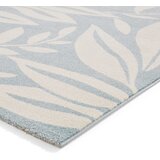 Catherine Lansfield Plavi tepih 80x150 cm Sorral Leaves – | shoptok.hr