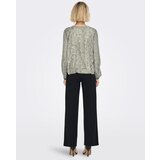Only Bluza 'Luna' bež / kaki / temno zelena | Shoptok.si
