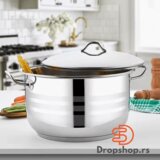 König Šerpa inox sa poklopcem 19L | Eponuda.com